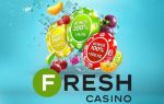 Казино онлайн Fresh Casino: оживите свою игровую атмосферу!
