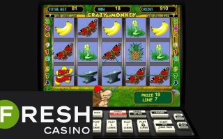 Онлайн казино FRESH: игры и правила