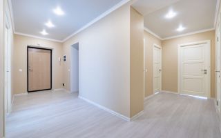 Как выполняют косметический ремонт квартиры в АСК Триан?