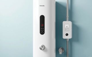 Газовая колонка Innovita 11 i NG безопасность и надежность для вашего дома