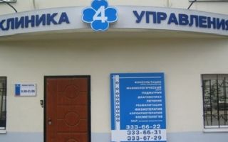 Клиника 4 управления