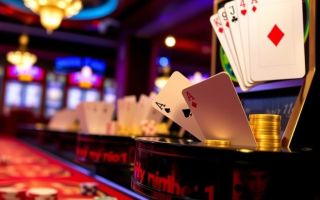 Казино онлайн: как начать играть и не потерять голову