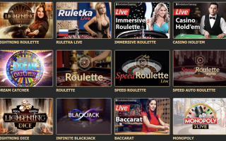 Лучшие развлечения в ROX Casino онлайн