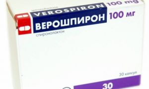 Применение Верошпирона при лечении поликистоза яичников