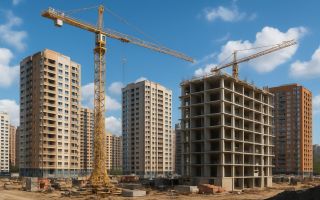 Новостройки и жилищное строительство в Крыму