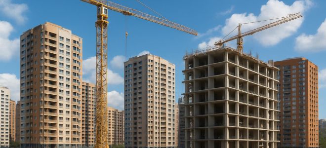 Новостройки и жилищное строительство в Крыму
