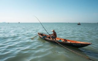 Рыбалка в Муйне: где клев с берега лучше – устья, камни или песчаные косы?