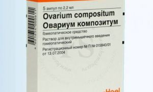 Овариум композитум при кисте и истощении яичников