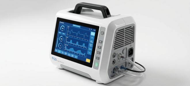 Портативный аппарат ИВЛ F60 Flight Medical для интенсивной терапии и транспорта