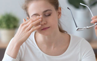 Почему глаза устают к вечеру