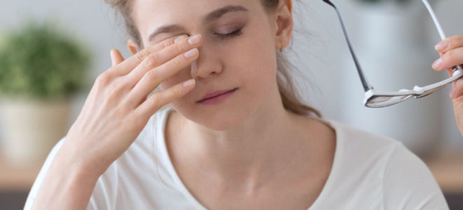 Почему глаза устают к вечеру