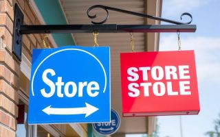 Вывески для магазина: виды наружной рекламы, материалы и правила монтажа конструкций