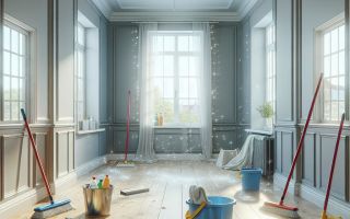 Уборка после ремонта: как быстро и без усилий сделать дом чистым и аккуратным