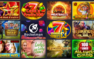 Онлайн казино Fresh Casino: игры, акции и условия
